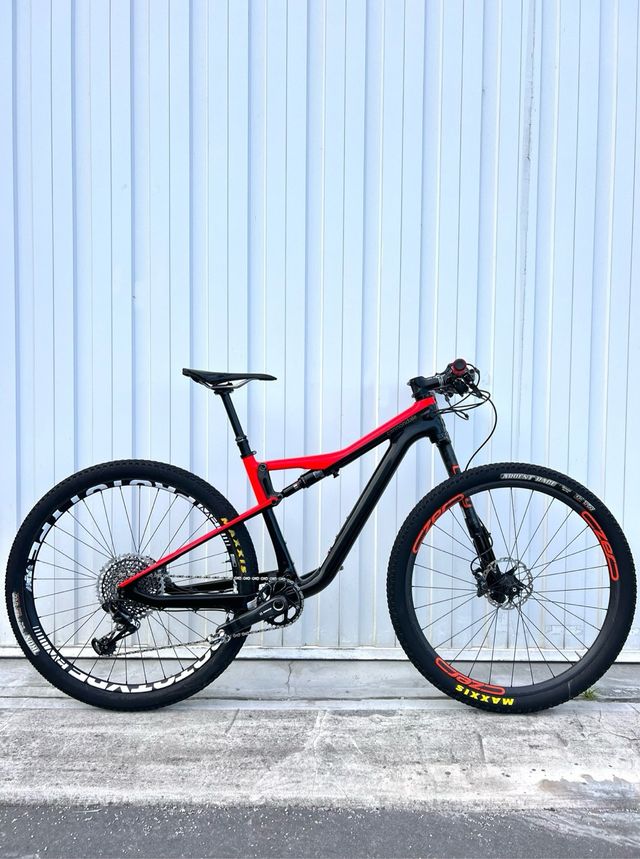 Cannondale Scalpel SI CARBONO - tope gama 