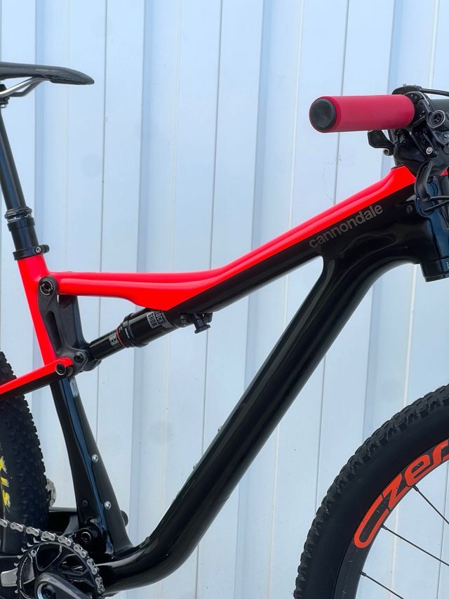 Cannondale Scalpel SI CARBONO - tope gama 