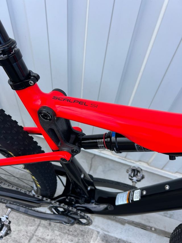 Cannondale Scalpel SI CARBONO - tope gama 