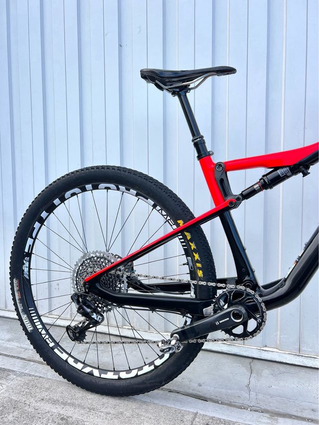 Cannondale Scalpel SI CARBONO - tope gama 