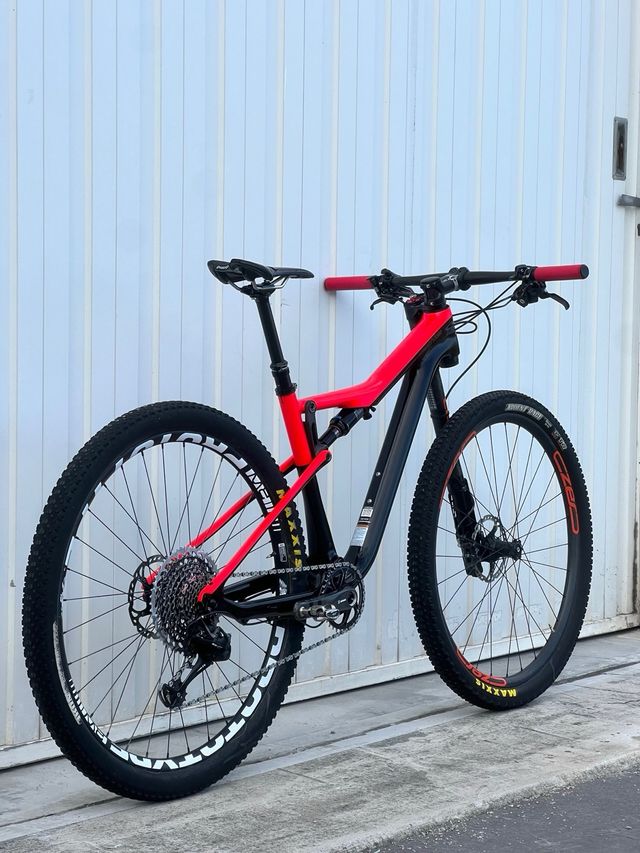 Cannondale Scalpel SI CARBONO - tope gama 