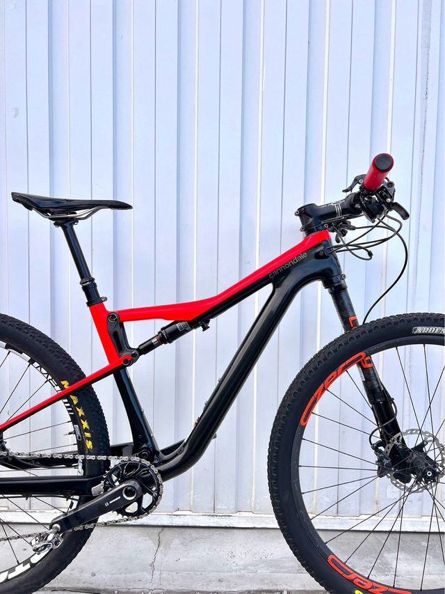 Cannondale Scalpel SI CARBONO - tope gama 