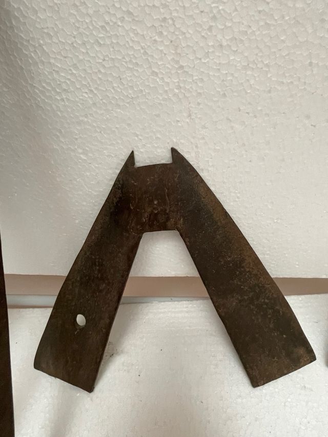 Herramientas antiguas de labranza