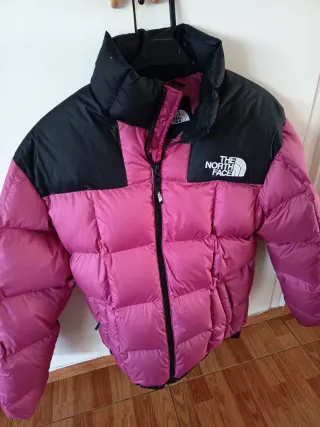 The North Face Plumas Rosa y Negro