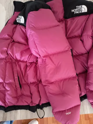 The North Face Plumas Rosa y Negro