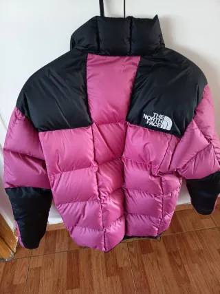The North Face Plumas Rosa y Negro