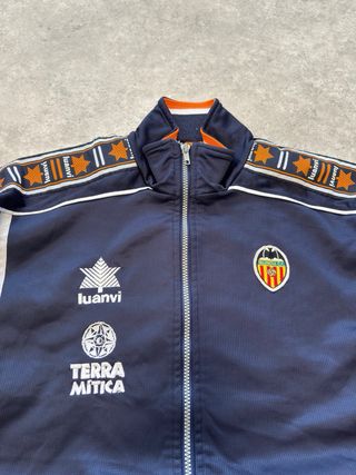 Chaqueta Valencia Luanvi Vintage 96/97 