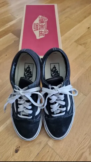 Lote vans, nike, mustang número 37