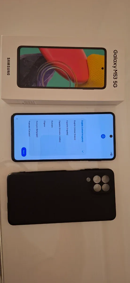 Samsung Galaxy M53 5G Negro