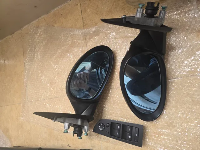 Retrovisores BMW E90 Eléctricos Abatibles 3 Pines