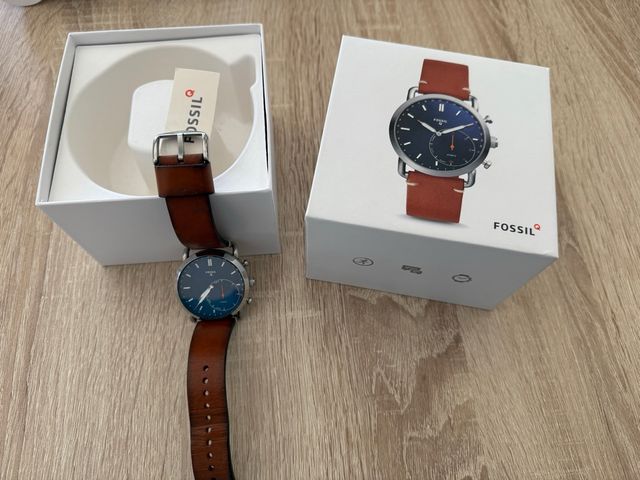 Reloj Fossil Conexión Android/iOS