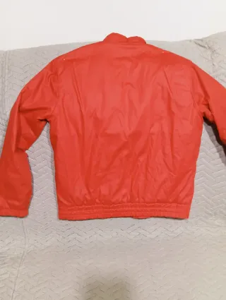 Cazadora caballero impermeable forro grueso