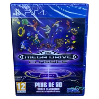 PS4 SEGA MEGA DRIVE CLASSICS
