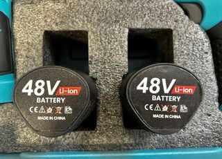 Taladro y Amoladora Angular Inalámbricos 48V