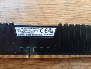 Memoria RAM Corsair Vengeance DDR4 32GB