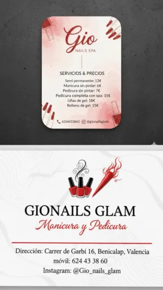 Ofrezco servicio de manicura y pedicura 