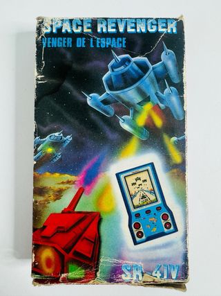 Juego Portátil Space Revenger SR-41V Tronica 1983