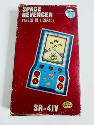 Juego Portátil Space Revenger SR-41V Tronica 1983