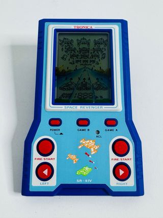 Juego Portátil Space Revenger SR-41V Tronica 1983
