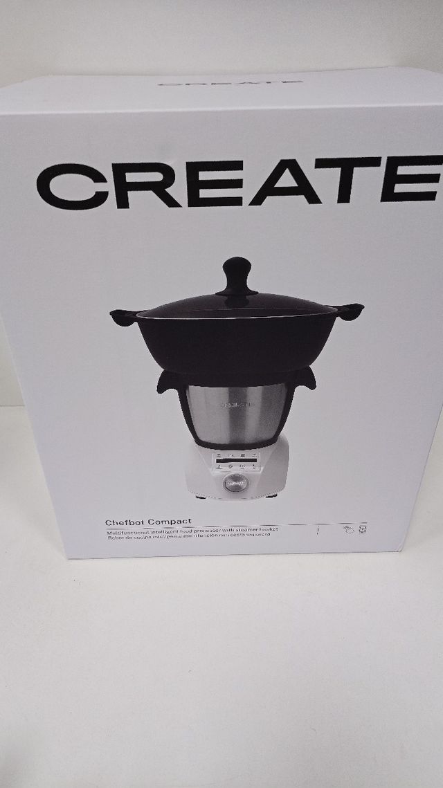 Robot Multifuncion Chefbot Compact 2.0 Santa Lucia C385673