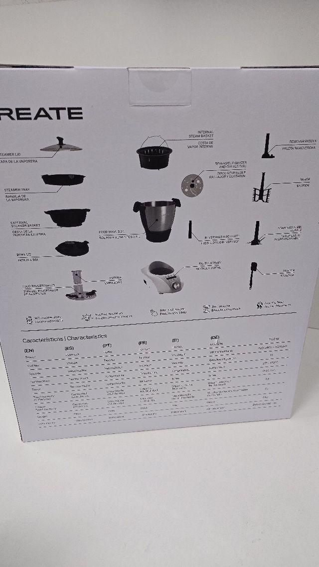 Robot Multifuncion Chefbot Compact 2.0 Santa Lucia C385673