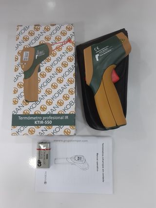 Herramienta Especializada Termometro Digital IR KTIR-550 Kob