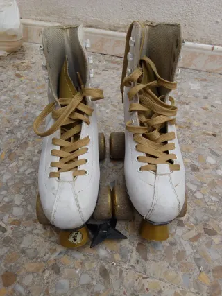 Patines KF Roller Classic Blancos