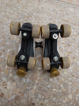 Patines KF Roller Classic Blancos