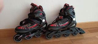 Patines en línea Fila niño talla ajustable 32-36
