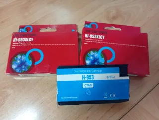 Cartucho Tinta HP 953XL Cyan, Yellow y Magenta.