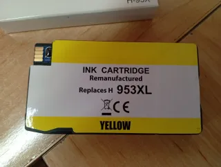 Cartucho Tinta HP 953XL Cyan, Yellow y Magenta.