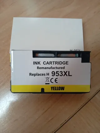 Cartucho Tinta HP 953XL Cyan, Yellow y Magenta.