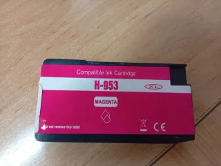 Cartucho Tinta HP 953XL Cyan, Yellow y Magenta.