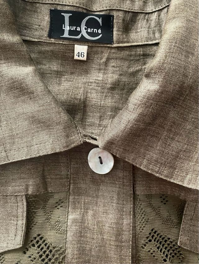 Chaqueta LC verde oliva talla L