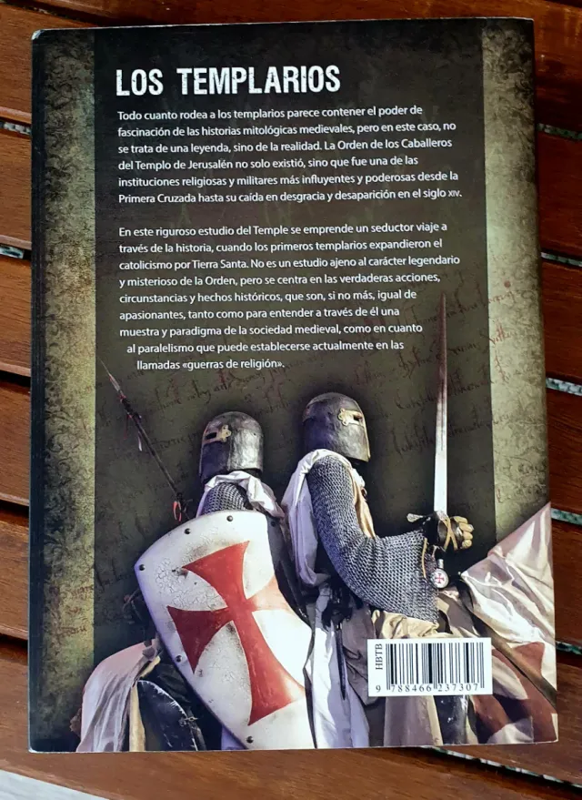 Los Templarios: Historia de la Orden Militar Cr...