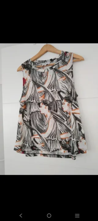 Camiseta Bimba y Lola Estampada