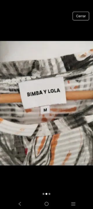 Camiseta Bimba y Lola Estampada