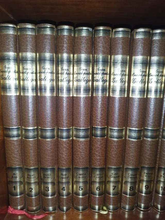 Gran enciclopedia gallega (Spanish Edition)