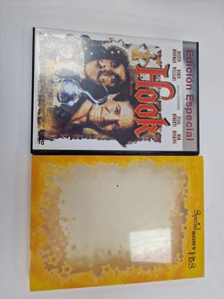 Coleccionismo DVD Hook El Capitan Garfio Special Sony Hits