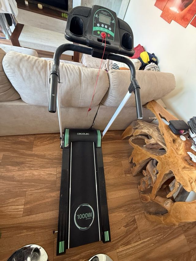 Cinta de correr 1000W