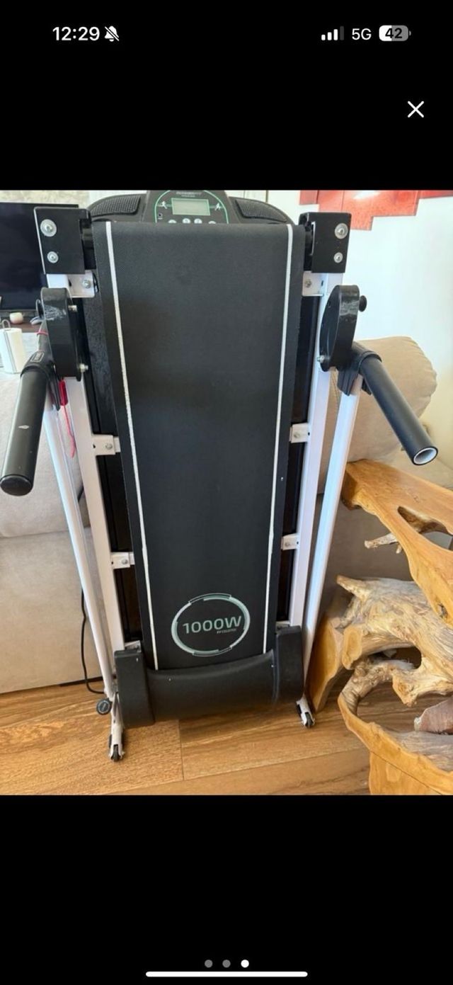 Cinta de correr 1000W