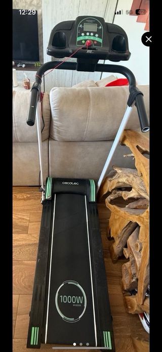 Cinta de correr 1000W