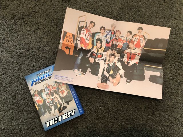 NCT 127 Neo Zone The Final Round (Punch)