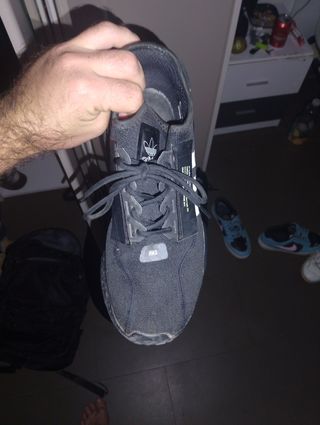 Adidas NMD Zapatillas Negras Usadas 2 Veces