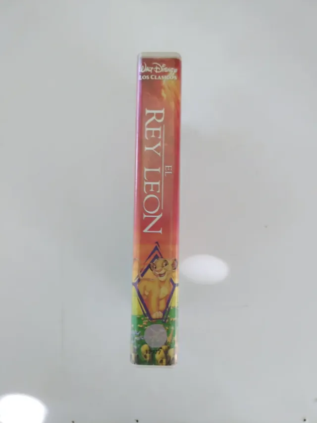 Cinta VHS El Rey León (Clásicos Disney)