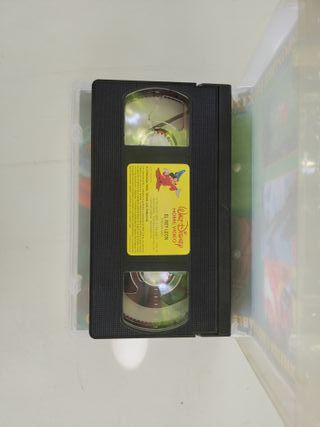 Cinta VHS El Rey León (Clásicos Disney)