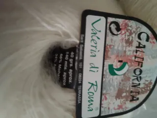 Ovillo lana Valeria di Roma