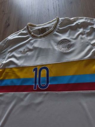 Camiseta Fan Colombia Adidas James 10 FIFA Mundial