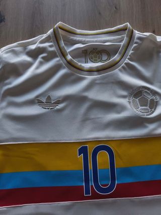Camiseta Fan Colombia Adidas James 10 FIFA Mundial