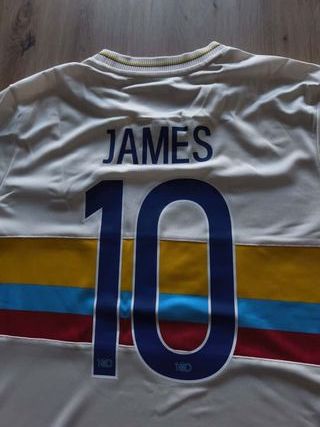 Camiseta Fan Colombia Adidas James 10 FIFA Mundial
